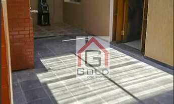 Imagem 2: Sobrado com 2 dormitórios para alugar, 80 m² por R$ 2.500,00/mês - Vila Cecília Maria - Sa