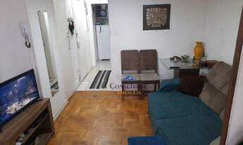 Imagem 2: Kitnet com 1 dormitório à venda, 46 m² por R$ 180.000,00 - Centro - São Vicente/SP