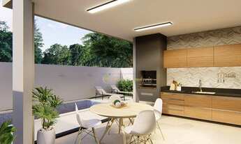 Imagem 5: Sobrado com 3 dormitórios à venda, 200 m² por R$ 1.350.000 - Condomínio Buona Vita Ribeirã