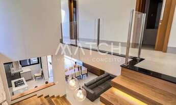 Imagem 3: Casa de condomínio sobrado para venda possui 376 metros quadrados com 4 quartos