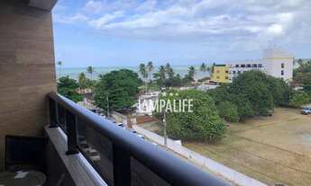 Imagem 2: Lindo Apartamento de 1 quarto a 50m do mar e com vista para o mar de Cabo Branco