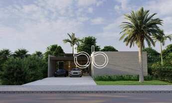 Imagem 6: Casa com 3 dormitórios à venda, 287 m² por R$ 2.700.000 - Condomínio Villas do Golfe - Itu