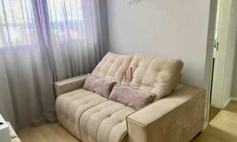 Imagem 3: Apartamento com 2 dormitórios à venda, 45 m² por R$ 210.000,00 - Jardim Mirante dos Ovnis