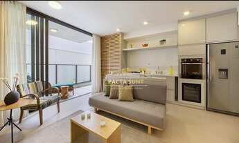 Imagem: Studio com 1 dormitório, 1 banheiro, sacada