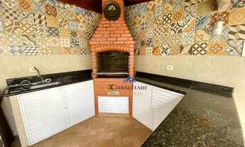 Imagem 5: Casa com 3 dormitórios à venda, 150 m² por R$ 1.100.000,00 - Macuco - Santos/SP