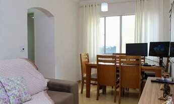 Imagem 2: Apartamento com 2 dormitórios à venda, 56 m² por R$ 288.000,00 - Parque São Domingos - São