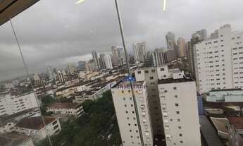 Imagem 7: Apartamento com 2 dormitórios para alugar, 78 m² por R$ 4.500,00/mês - Boqueirão - Santos