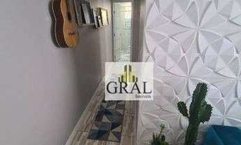 Imagem 4: Apartamento com 2 dormitórios à venda, 56 m² por R$ 277.000,00 - Santa Terezinha - São Ber