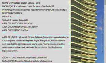 Imagem 3: Apartamento com 4 dormitórios à venda, 265 m² por R$ 4.100.000,00 - Santana - São Paulo/SP