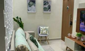 Imagem 2: Apartamento para venda tem 42 m² com 2 quartos no no Centro - Lauro de Freitas - Bahia