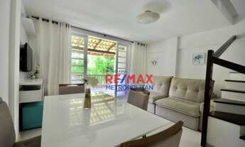 Imagem 2: Apartamento Duplex com 2 quartos, sendo uma suíte