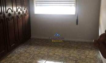 Imagem 3: Apartamento com 3 dormitórios à venda, 119 m² por R$ 630.000,00 - Gonzaga - Santos/SP