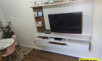 Imagem 4: Cobertura com 2 dormitórios à venda, 100 m² - Jardim Santo Alberto - Santo André/SP