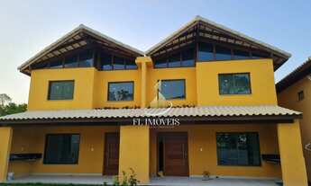 Imagem 4: Excelentes casas de quatro quartos em condomínio fechado a 200 mt da praia da Pitinga