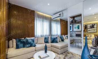 Imagem 6: Apartamento para venda tem 140 metros quadrados com 3 quartos em Tamboré - Santana de Parn