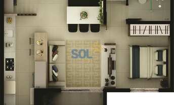 Imagem 3: Apartamento à venda, Riverside Residence, Centro - Foz do Iguaçu/PR