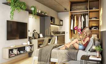 Imagem 4: Studio à venda 1 Quarto, 19.89M², Rebouças, Curitiba - PR