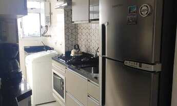 Imagem 4: Vendo apartamento de dois dormitórios com garagem, totalmente mobiliado, imediações da FIE