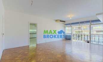 Imagem 2: Apartamento com 4 dormitórios à venda, 166 m² por R$ 2.835.000,00 - Lagoa - Rio de Janeiro