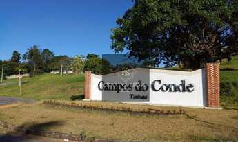 Imagem 2: Terreno de 796m² topografia PLANO no Campos de Conde Taubaté - vista pro lago