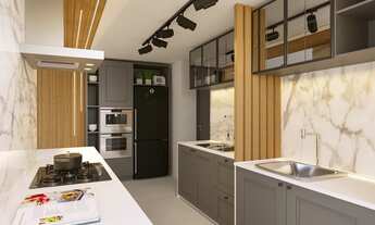 Imagem 7: Studio com 2 dormitórios à venda, 47 m² por R$ 338.769,00 - Jardim Oceania - João Pessoa/P