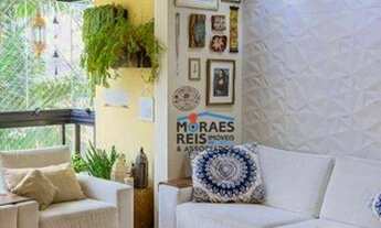 Imagem 4: Apartamento com 3 dormitórios à venda, 112 m² por R$ 1.400.000 - Brooklin - São Paulo/SP