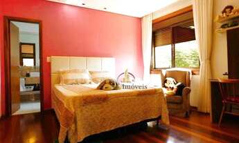 Imagem 7: Casa com 4 dormitórios à venda, 445 m² por R$ 5.500.000,00 - Condomínio Vila Castela - Nov