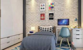 Imagem 6: Apartamento com 3 dormitórios à venda, 95 m² por R$ 620.000 - Canto do Forte - Praia Grand