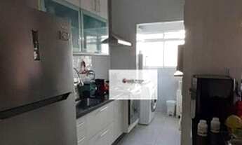 Imagem 2: Apartamento com 3 dormitórios à venda, 64 m² por R$ 450.000,00 - Jardim Independência - Sã