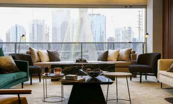 Imagem 2: Only Cidade Jardim)Apartamento de 233m² com 4 Quartos - Sendo 4 Suítes + 3 Vagas de garag