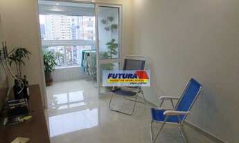 Imagem 4: Apartamento com 2 dormitórios à venda, 69 m² por R$ 420.000,00 - Vila Valença - São Vicent