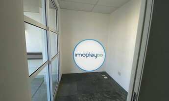 Imagem 4: Conjunto comercial com 76m² de área útil com layout mobiliado e 02 vagas de garagem, Ao la