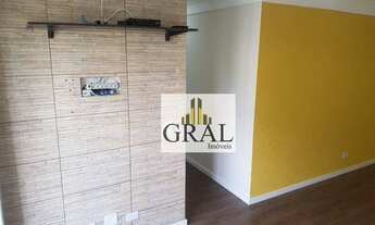 Imagem 5: Apartamento com 3 dormitórios à venda, 66 m² por R$ 310.000 - Vila São Pedro - Santo André