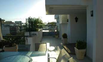 Imagem 6: Cobertura para venda possui 214 metros quadrados com 3 quartos