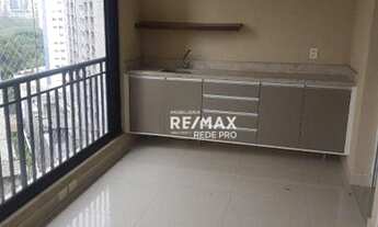 Imagem 7: Apartamento com 2 dormitórios para alugar, 90 m² por R$ 6.000,00/mês - Alphaville Empresar