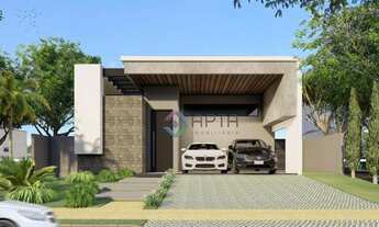 Imagem: Casa com 4 suítes, à venda, 246 m²