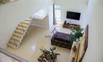 Imagem 4: Sobrado com 5 dormitórios à venda, 518 m² por R$ 3.800.100,00 - Alphaville - Santana de Pa