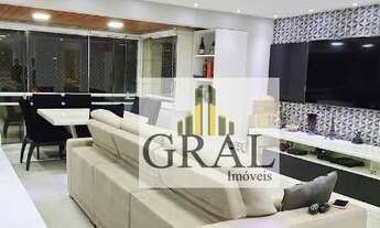 Imagem 7: Apartamento com 4 dormitórios à venda, 128 m² por R$ 1.300.000,00 - Centro - Santo André/S