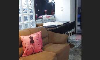 Imagem 4: Apartamento com 1 dormitório à venda, 48 m² por R$ 200.000,00 - Jardim Imperador - Praia G