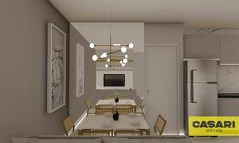 Imagem 2: Cobertura com 2 dormitórios à venda, 100 m² - Jardim das Maravilhas - Santo André/SP