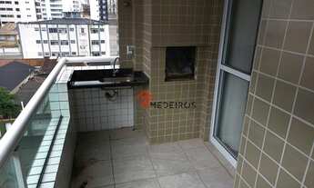 Imagem 3: Apartamento com 1 dormitório à venda, 47 m² por R$ 260.000 - Vila Guilhermina - Praia Gran