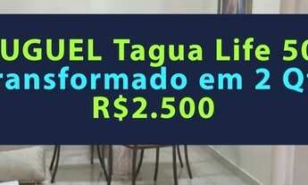 Imagem: ALUGUEL 2 Qts TAGUÁ LIFE CENTER