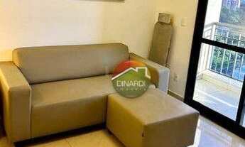 Imagem 3: Apartamento com 1 dormitório para alugar, 47 m² por R$ 1.500/mês - Ribeirânia - Ribeirão P