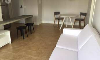 Imagem 2: Apartamento com 1 dormitório para alugar, 50 m² por R$ 4.000/mês - Jardim Sao Paulo(Zona N