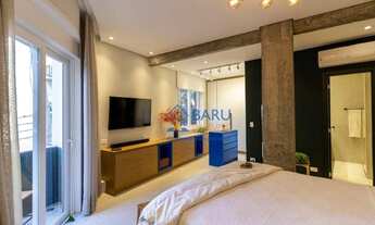 Imagem 6: Apartamento com 1 dormitório à venda, 105 m² por R$ 1.380.000,00 - Higienópolis - São Paul