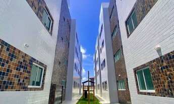 Imagem 2: Apartamento com 2 quartos, 46 m², à venda por R$ 115.990- Gramame - João Pessoa/PB