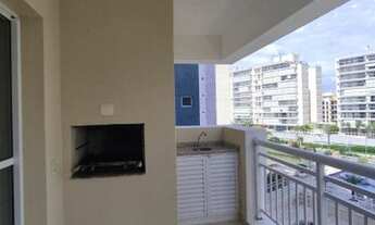 Imagem 3: Apartamento com 3 dormitórios à venda, 110 m² por R$ 900.000,00 - Centro - Bertioga/SP