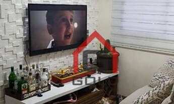 Imagem 3: Apartamento com 2 dormitórios à venda, 47 m² por R$ 267.000,00 - Vila Homero Thon - Santo