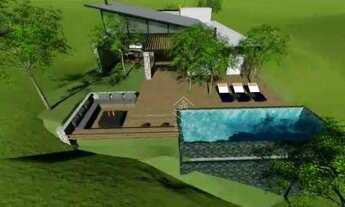 Imagem 3: Casa com 4 dormitórios à venda, 300 m² por R$ 3.500.000,00 - Quintas do Sol - Nova Lima/MG