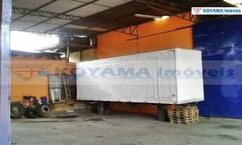 Imagem 4: Galpão, 868m² - venda e locação - Vila Santo Estéfano - São Paulo/SP